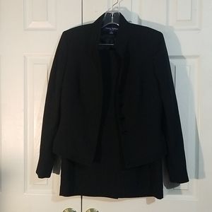 Rena Rowan black suit